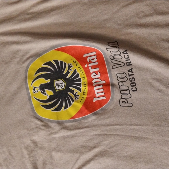 Size S Imperial beer logo woman's t-shirt - Picture 11 of 13